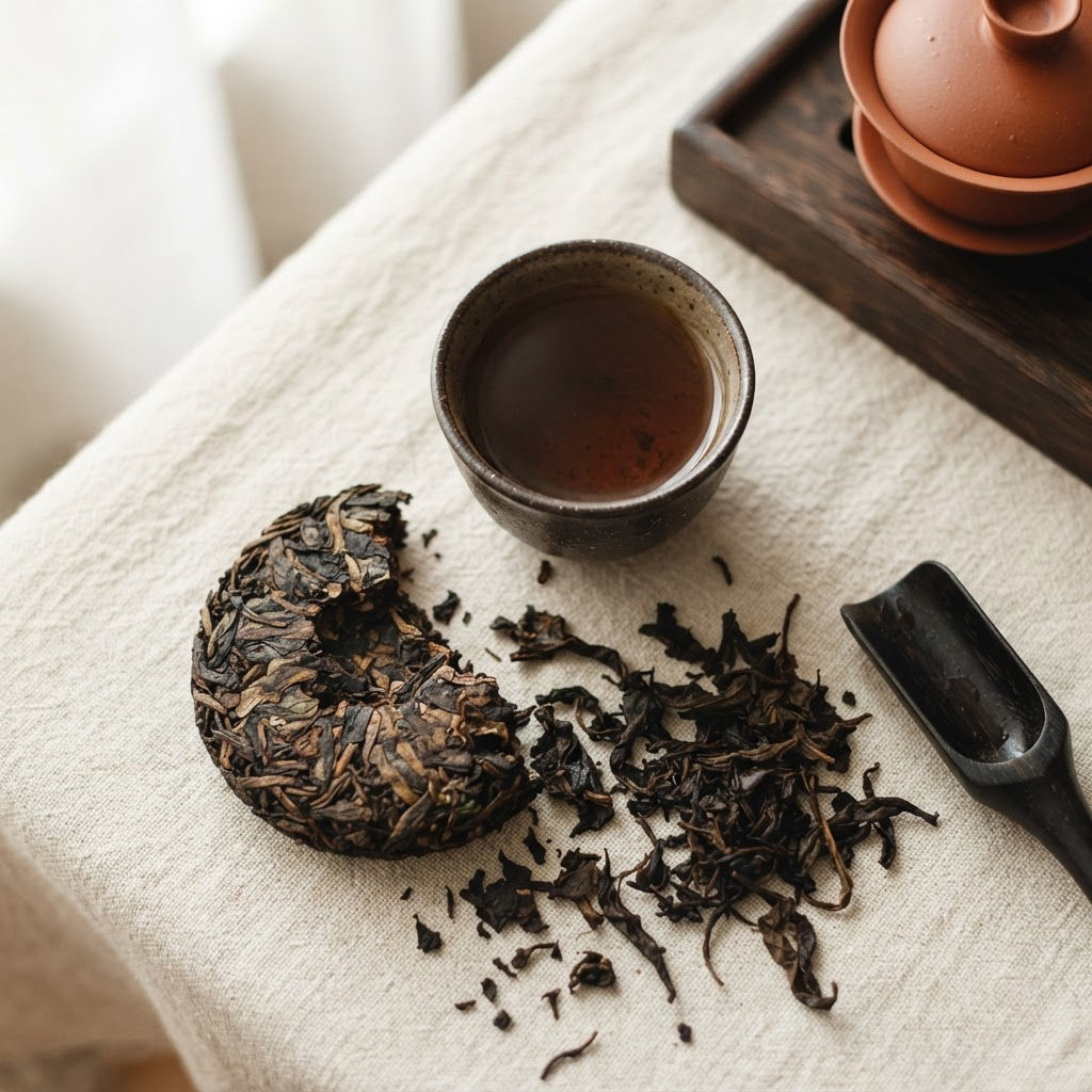 Chá Escuro (Pu-erh)